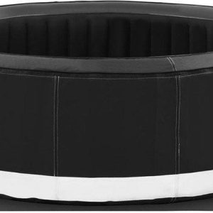 Uniprodo Jacuzzi opblaasbaar - Bubbelbad - 6 persoons - Afdekzeil