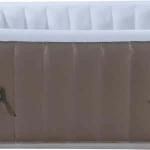 Opblaasbare jacuzzi - ( 6 Personen ) - ( + 2 GRATIS filters & Afdekzeil ) - jacuzzi - jacuzzi opblaasbaar - bubbelbad - hottub - Zomer - Zon - Spa - Wellness - verkoeling - verwamend - Geschikt voor warm en koude dagen -