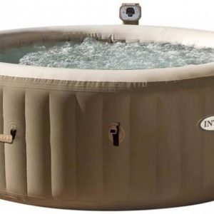 Intex PureSpa Bubble Jacuzzi 6-Persoons Set - opblaasbare bubbelbad - opblaasbaar spa jacuzzi - whirpool