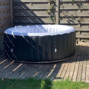 Jacuzzi opblaasbaar 2-4 Personen Artec - Spa - Filter cartridge - Grond zeil - Reparatie kit - Afdekzeil