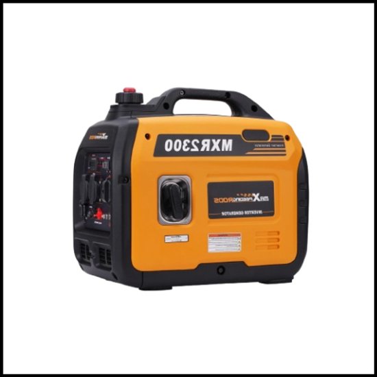 2300W draagbare inverter generator stil lichtgewicht eco-modus 230V USB parallel schakelbaar