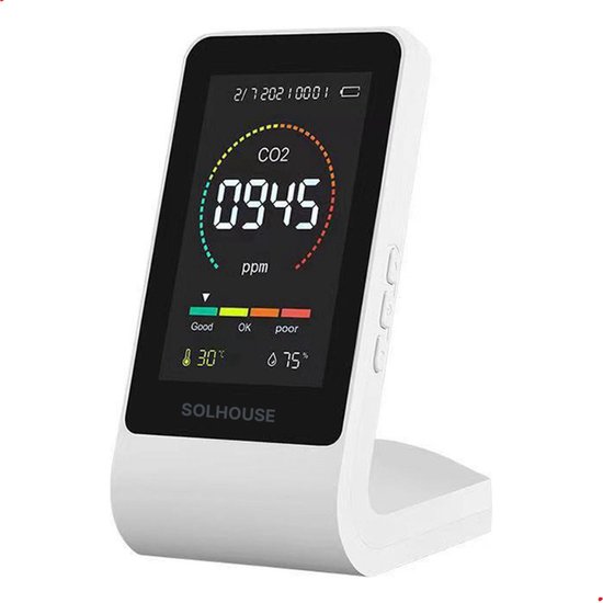 Solhouse Professionele CO2 meter