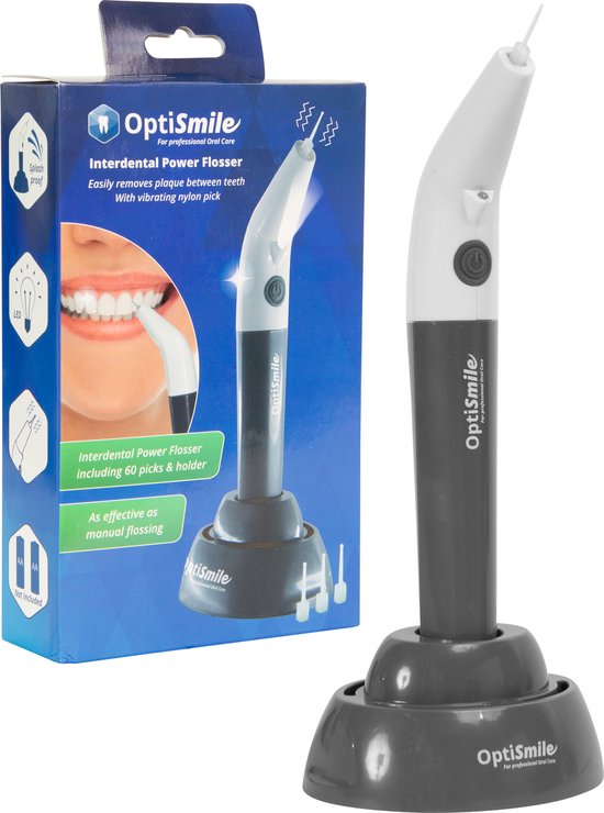 Optismile Tanden Flosser Elektrisch Optismile Tanden Flosser Elektrisch