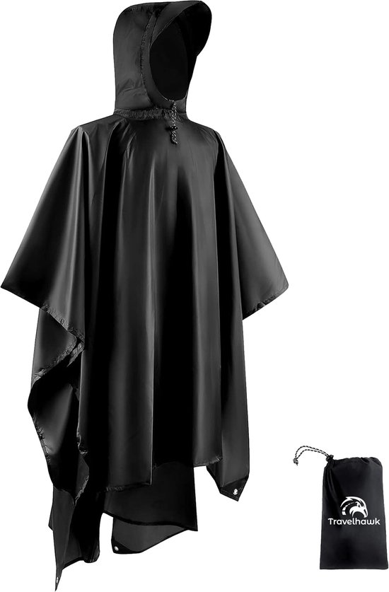 Travelhawk Poncho