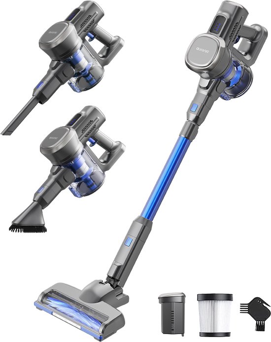 Auronic Steelstofzuiger Draadloos 220W