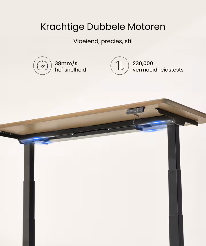 Flexispot Zit sta bureau e7 review