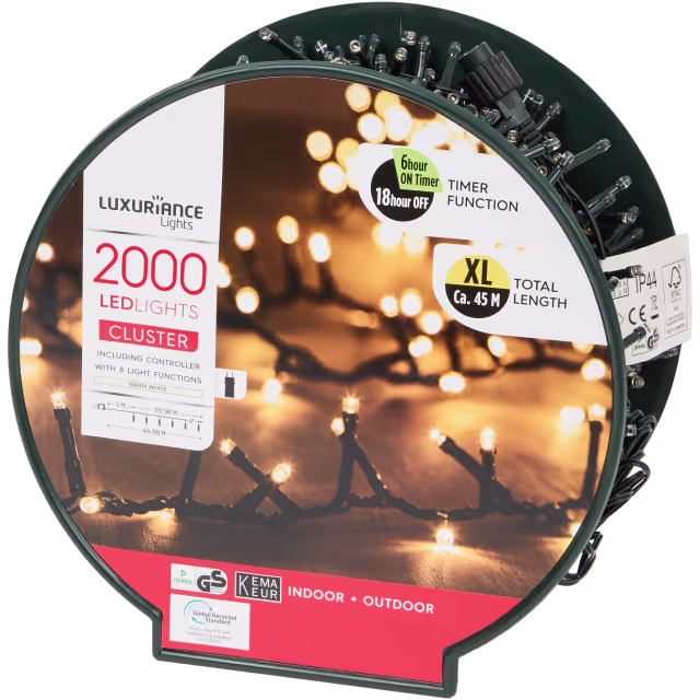 Kerstverlichting Action buiten review Kerstverlichting Action buiten