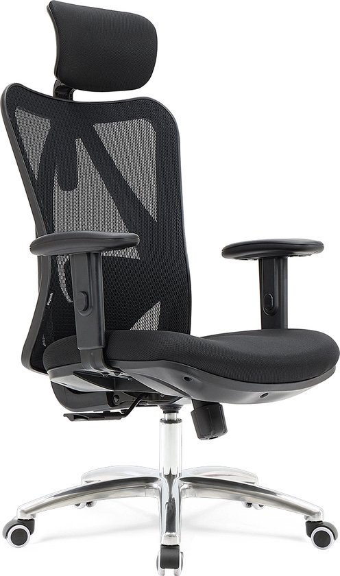 LifeGoods Ergonomische Bureaustoel LifeGoods Ergonomische Bureaustoel