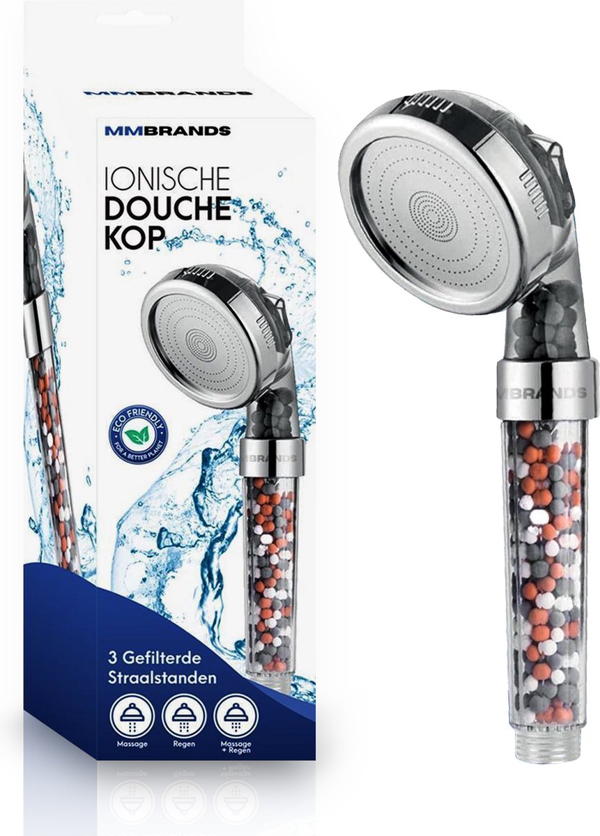 MM Brands Iconische Waterbesparende Douchekop