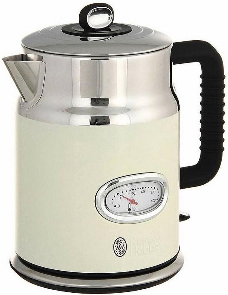 Russell Hobbs Retro Waterkoker 21672-70 - Vintage Cream
