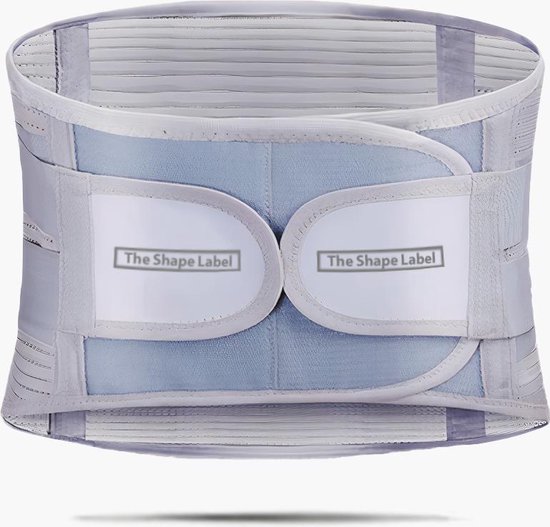 The Shape Label™ - Lumbar Belt Advanced™ rugbrace - Medische rugband voor de onderrug & rugpijn
