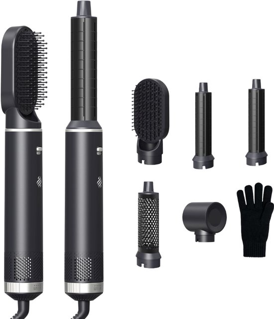 Ace en Taylor Airstyler Essential 5-in-1 multistyler met thermal brush
