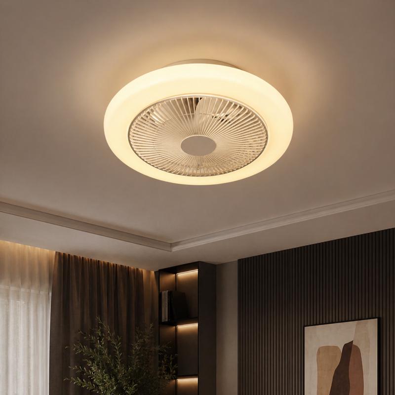 Action QAZQA Plafondventilator met LED-lamp review