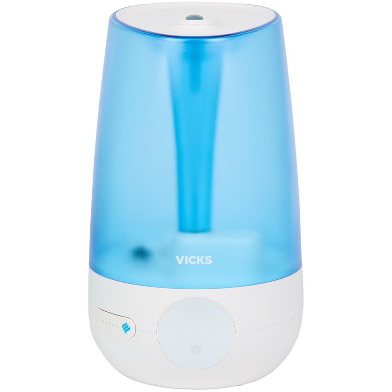 Action Vicks Luchtbevochtiger Ultrasoon in gebruik