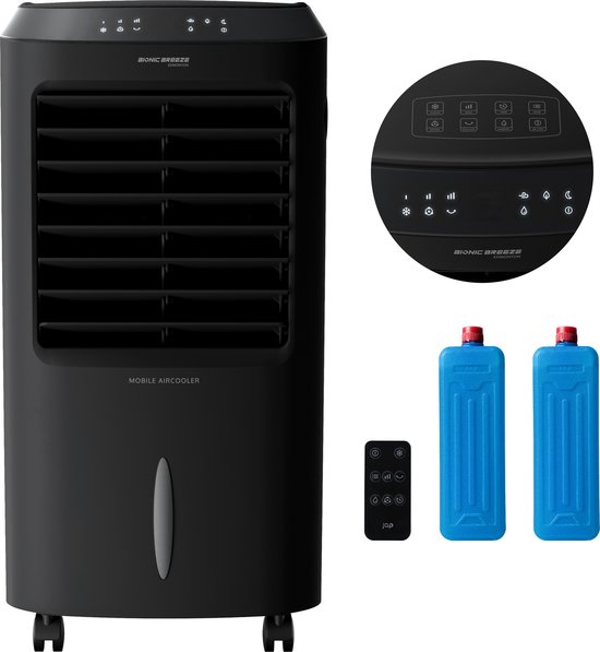 JAP Edmonton 4-in-1 Mobiele Aircooler review