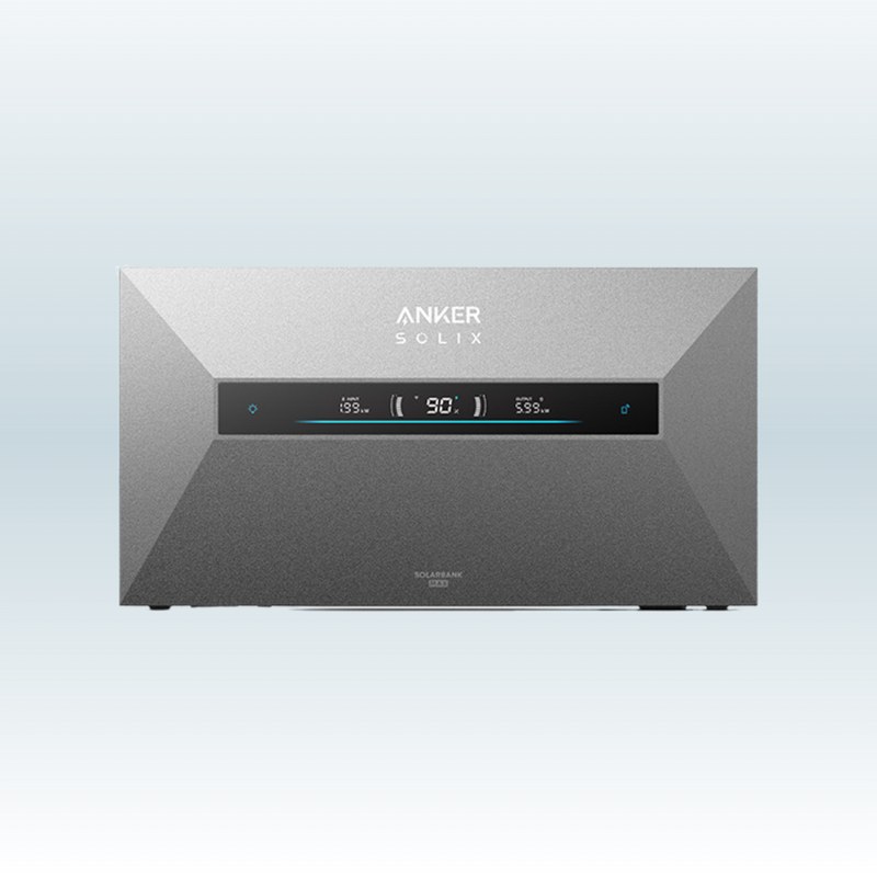 Anker SOLIX Solarbank Max AC thuisbatterij met 7 kWh opslag