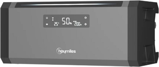 Hoymiles plug and play thuisbatterij 1,92 kWh met IP66