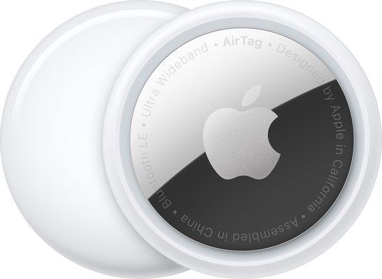 Apple AirTag keyfinder bluetooth tracker voor iPhone