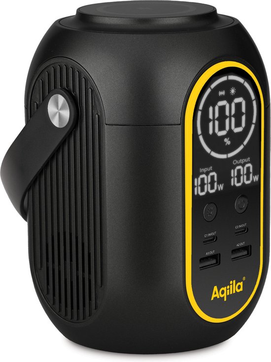Aqiila Powerbird S1500 Powerstation 1456Wh review