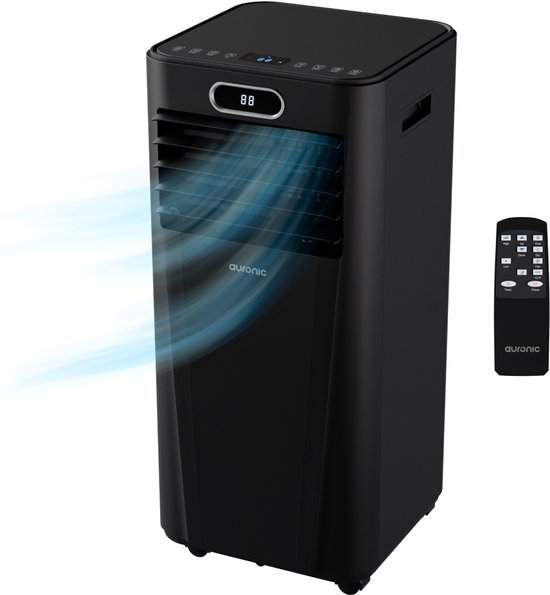 Auronic Mobiele Airco 7.000 BTU 3-in-1 voor kleine kamers tot 20 m²