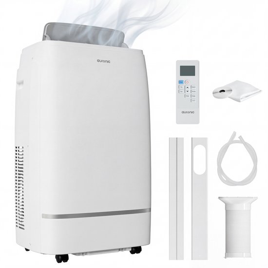Auronic Mobiele Airco 12.000 BTU stil model voor slaapkamer