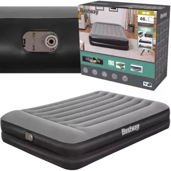 Bestway Tritech Premium+ luchtbed 2 persoons extra dik