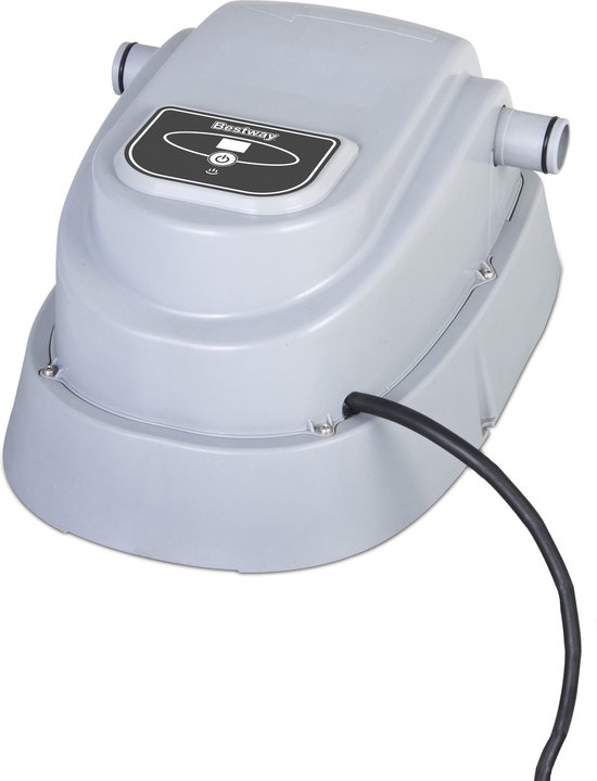 Bestway zwembadverwarming elektrisch voor zwembaden tot 457 cm 2800 watt