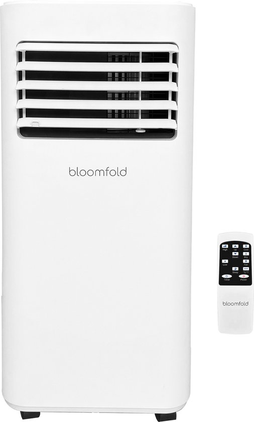 Bloomfold Mobiele Airco 9000 BTU wifi app slaapkamer