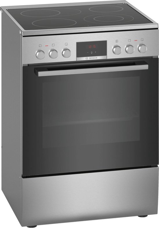 Bosch HKR39C250 Serie 4 vrijstaand elektrisch fornuis met 3D hetelucht