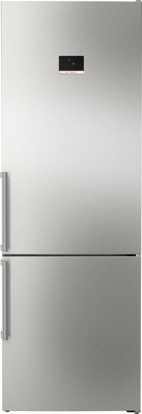 Bosch KGN49AIBT Serie 6 koel-vriescombinatie no frost vitafresh xxl energielabel B rvs