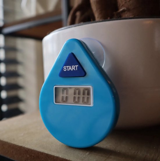 CHPN Douche Timer Digitaal Spatwaterdicht klokje voor in de douche