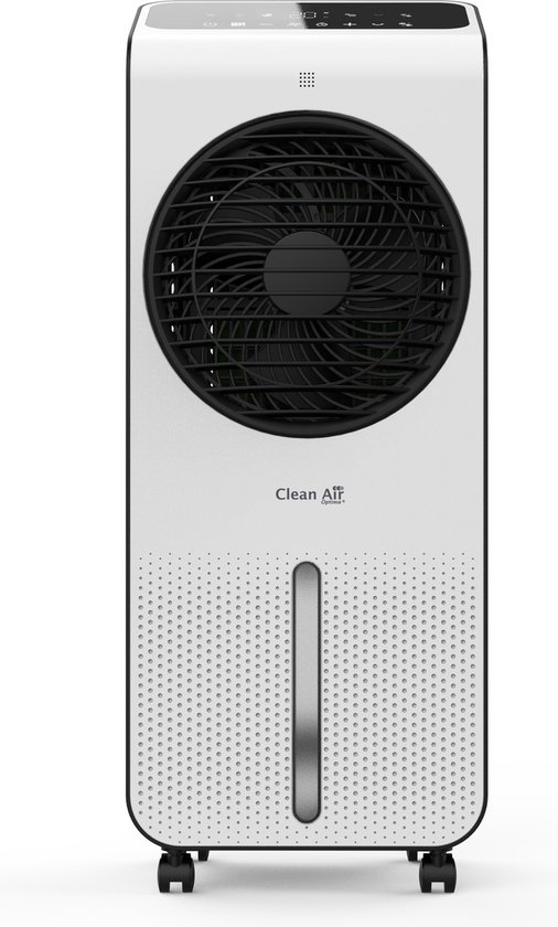 Clean Air Optima CA-104W 3-in-1 aircooler luchtkoeler luchtbevochtiger en circulator ventilator met 360 graden oscillatie