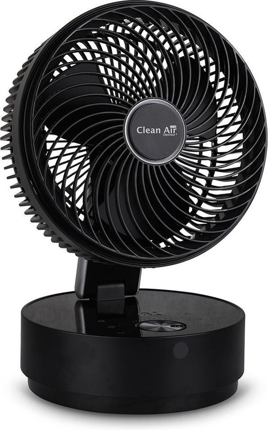 Clean Air Optima CA-404B design luchtcirculator ventilator met oscillatie 80 en 180 graden slaapmodus en ionisator