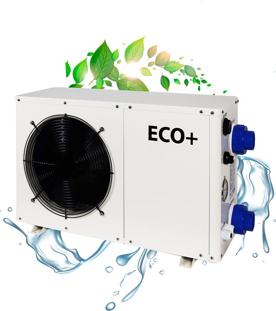 Comfortpool ECO Plus 8 zwembad warmtepomp voor groot vast zwembad