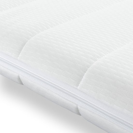 Cooltouch HR45 koudschuim topdekmatras 80x200 cm 6 cm dik medium hardheid