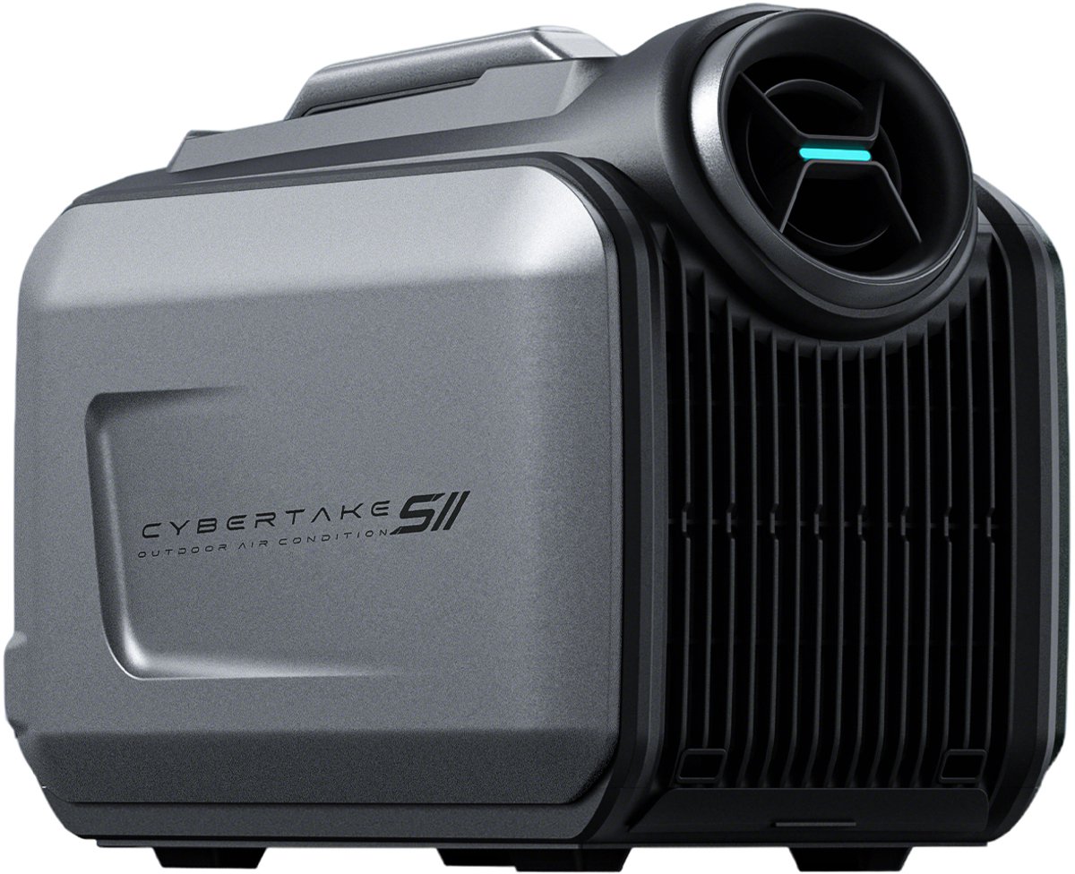 CYBERTAKE Draagbare Buitenairco 5100 BTU voor camper en caravan