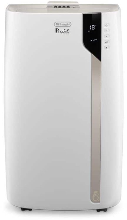 De'Longhi Pinguino PACEX93EXTREME mobiele airco 9000 BTU wit monoblok op wielen