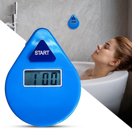 Douche Timer 5 Minuten Spatwaterdicht showertimer digitaal water besparend