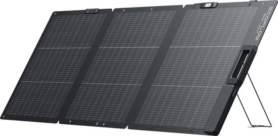 EcoFlow 160W lightweight draagbaar opvouwbaar zonnepaneel voor camping