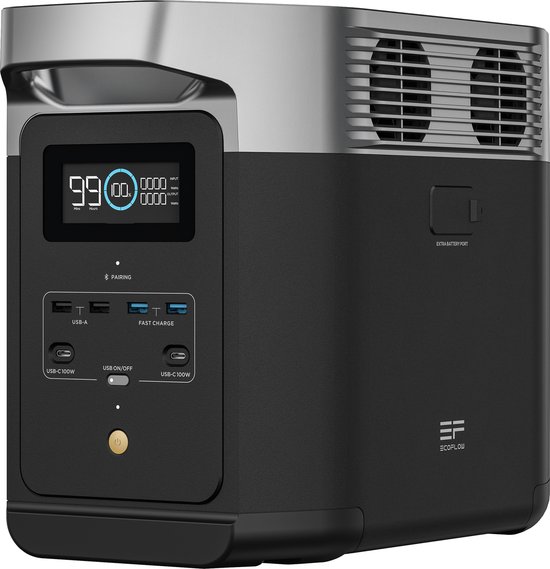 EcoFlow DELTA 2 Portable Power Station 1024Wh review