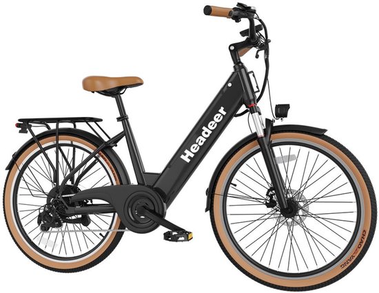 Elektrische fatbike 26 inch 250W 48V 11.5Ah 7 versnellingen budget