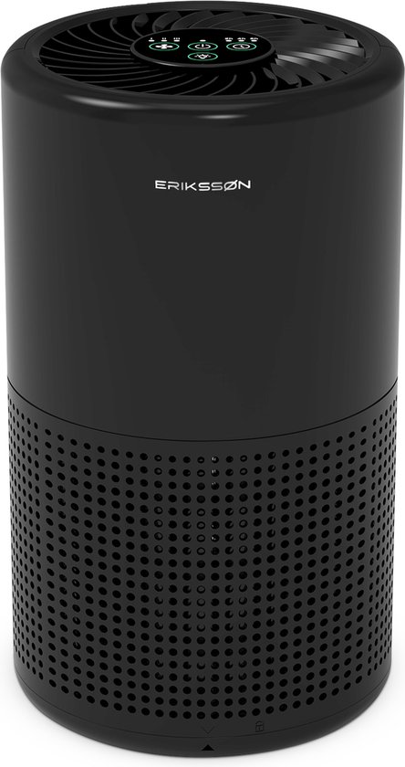 Erikssøn Luchtreiniger Prime. HEPA filter 70 m3/u voor slaapkamer