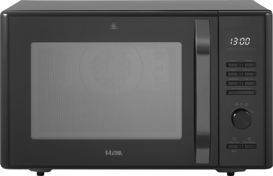 ETNA CMV328ZT combimagnetron zwart vrijstaand 28 liter 900 watt