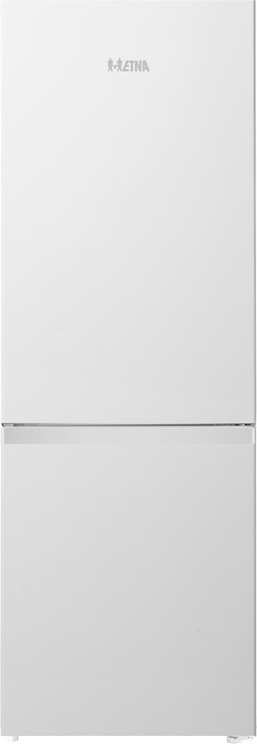 ETNA KCV143WIT vrijstaande koel-vriescombinatie 143 cm wit