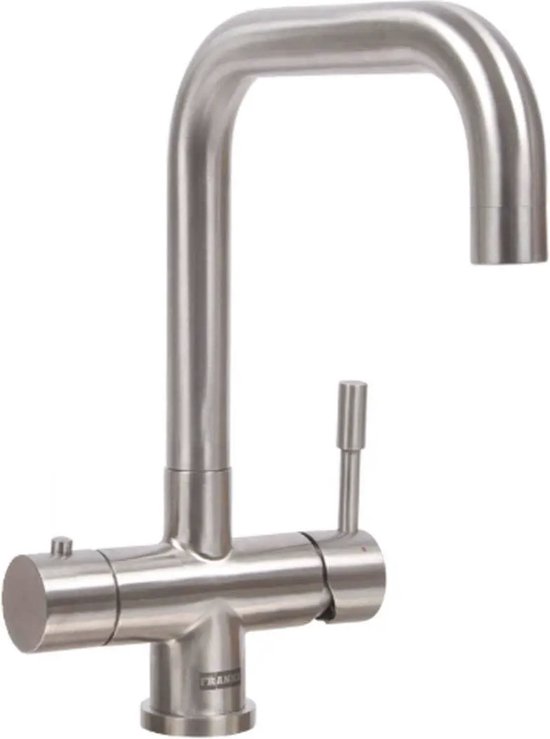 Franke Pollux mechanische 3-in-1 kokend waterkraan RVS