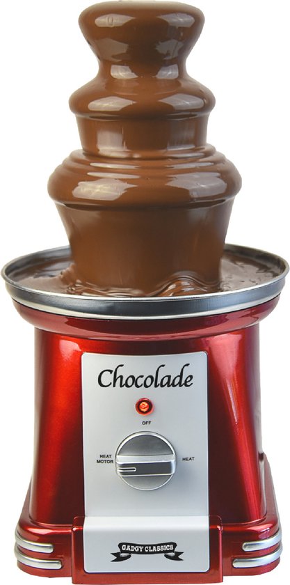 Gadgy chocoladefontein 3 lagen roestvrij staal 90 watt