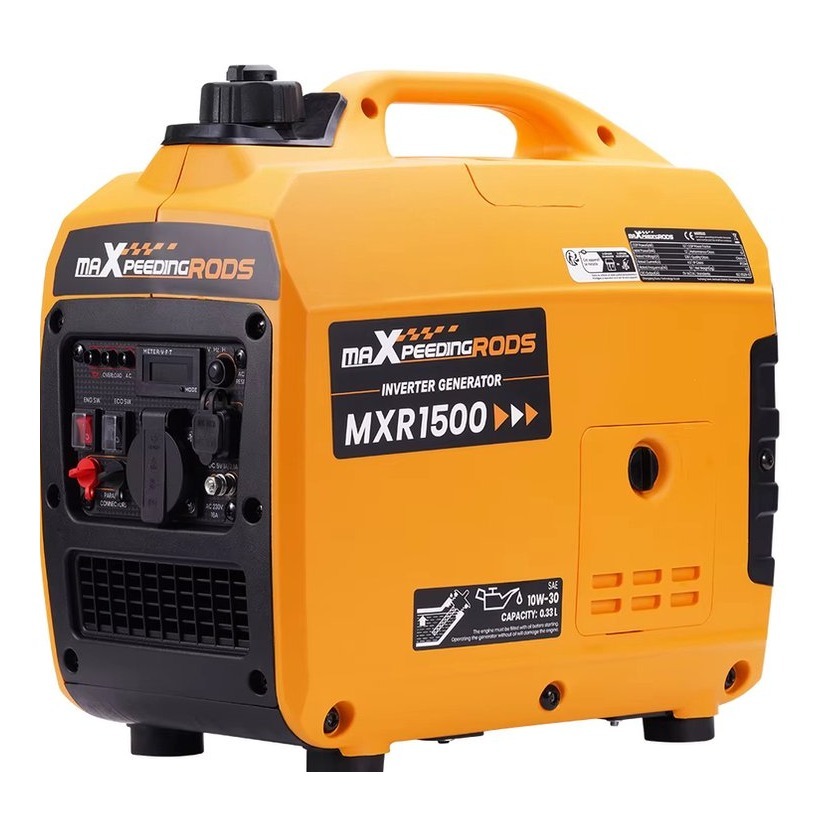 Lichte draagbare inverter generator van 1000W voor op de camping