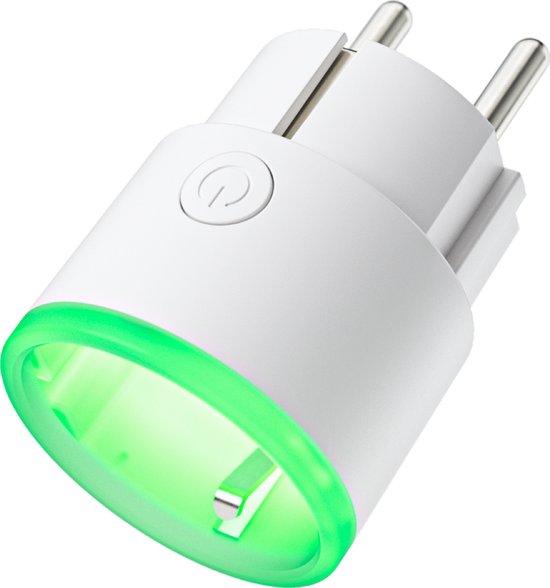 HomeWizard Wi-Fi Energy Socket slimme energiemeter met app voor het stopcontact