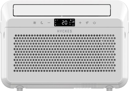 Hyckes HyBreeze Air draagbare split-unit airco grijs koelen ventileren ontvochtigen