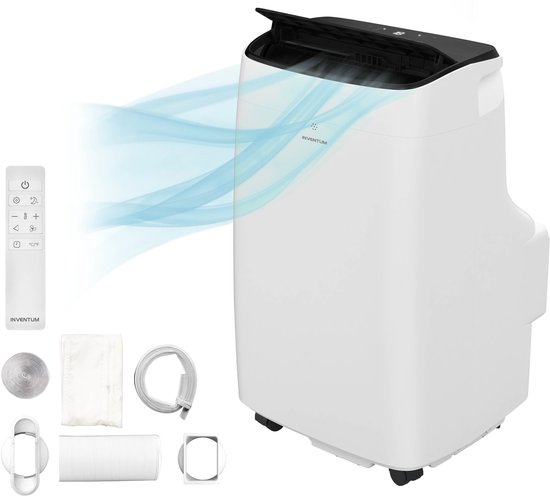 Inventum AC906W mobiele airco 9000 BTU wit compact